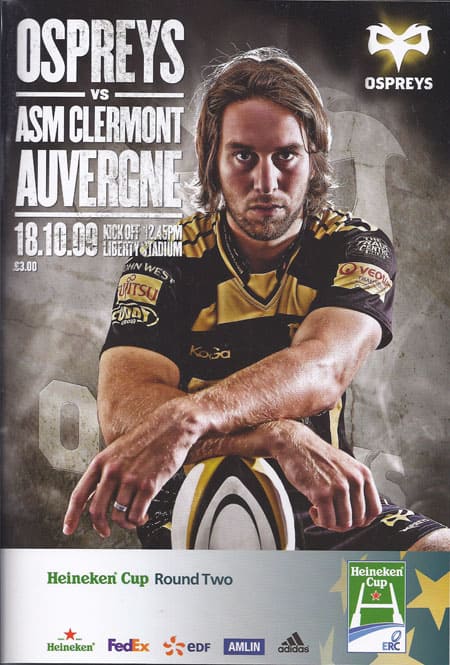 Ospreys RUFC v ASM Clermont Auvergne